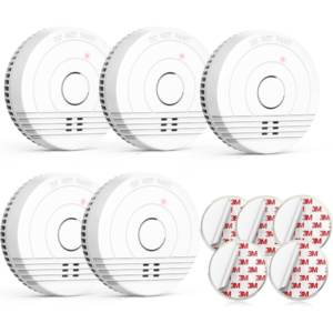 Jemay Smoke Detector Fire Alarm