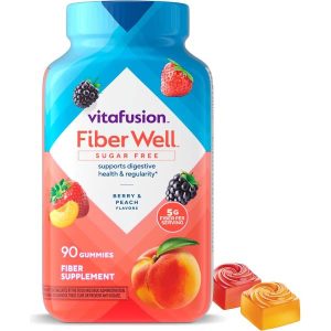 Vitafusion Fiber Well Gummies