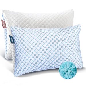 Cooling Memory Foam Pillows