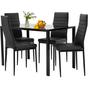Dining Table Set Glass