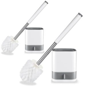 Toilet Bowl Brush and Caddy