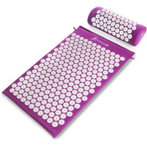Acupressure Mat and Pillow Set